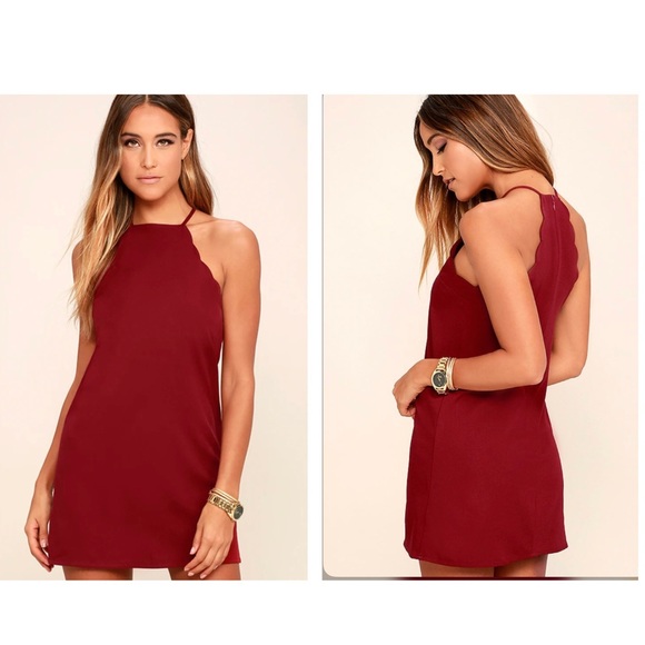 Lulus Dresses & Skirts - 🩷LULUS Endlessly Endearing Wine Red Dress